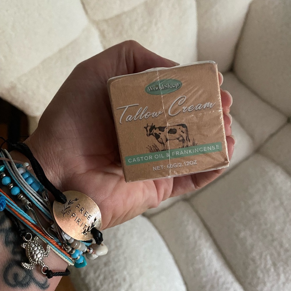 Tallow Cream - Natural Moisturizer